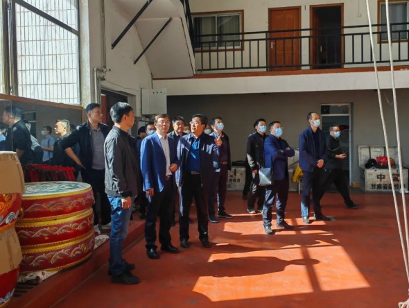 省發(fā)改委、省財(cái)政廳調(diào)研組赴甘肅演藝集團(tuán)調(diào)研座談