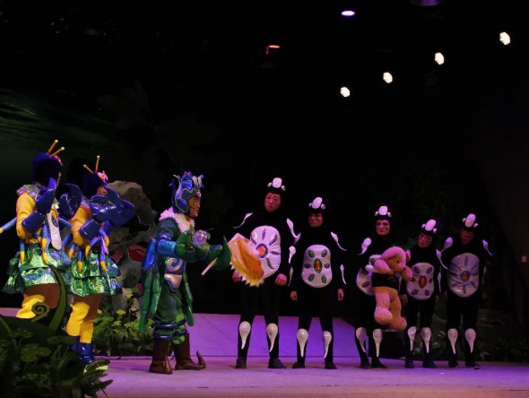 "小"朋友們進來過六一！